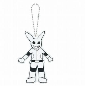 My Hero Academia Izuku Midoriya Deku's Hero Rubber Keychain